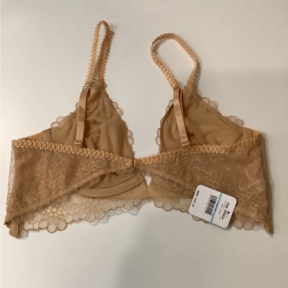 💜NWT Free People Wheat Sunset Bra - Picture 4 of 4